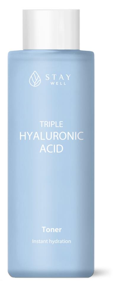 STAY Well Triple Hyaluronic Acid Toner 210 ml