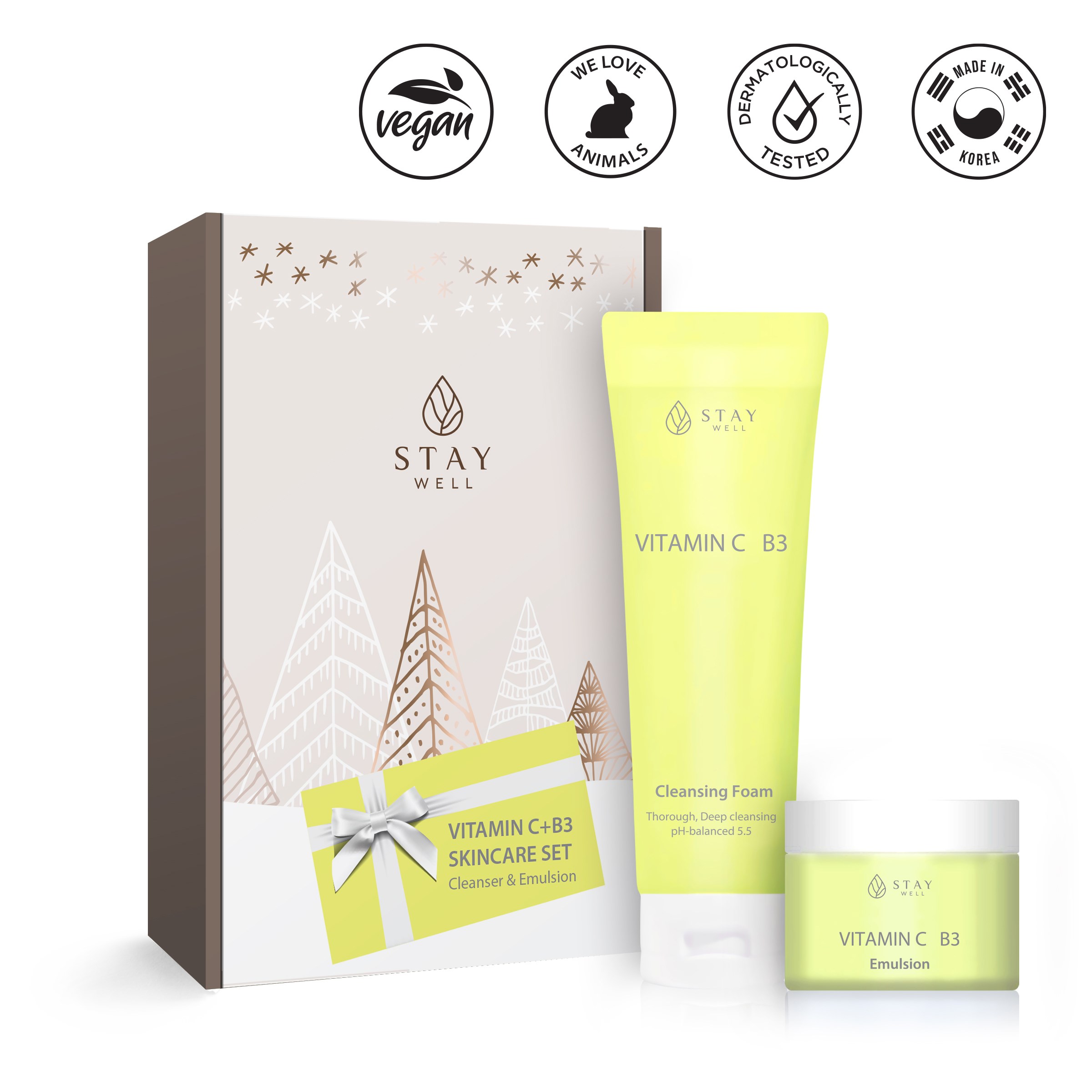 Stay Well Vegan Vitamin C Refreshing duo billede