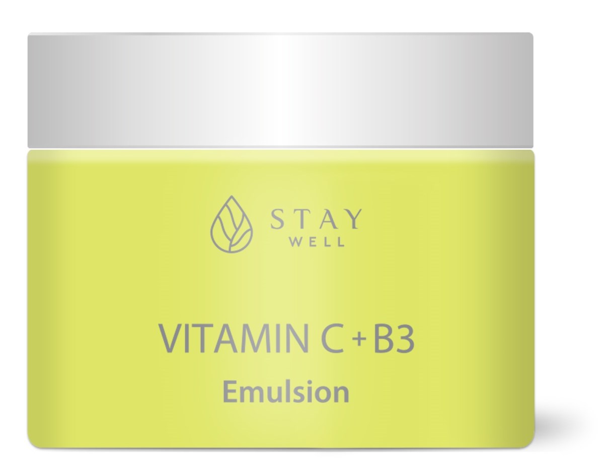 Крем для лица Stay Well Vitamin C Cream, с витамином C, увлажняющий, 50 мл