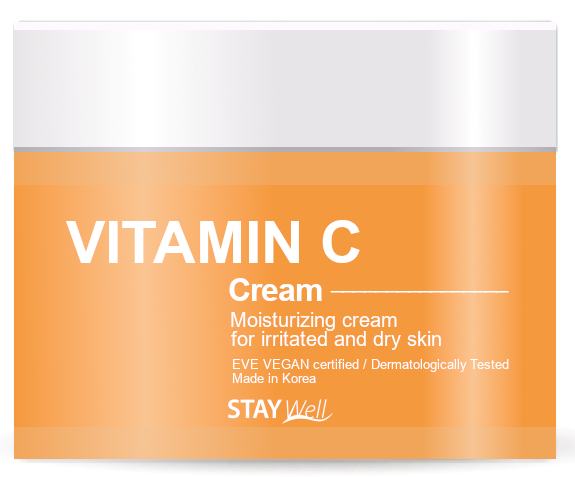 Крем для лица Stay Well Vitamin C Cream, с витамином C, увлажняющий, 50 мл — фото 2