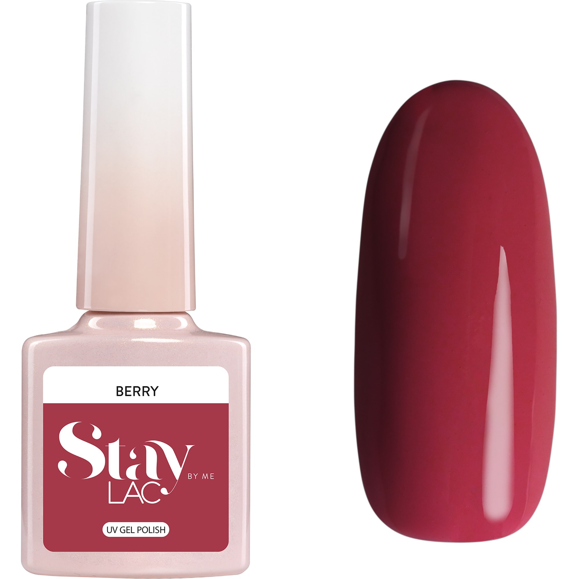 Läs mer om StayLAC UV Gel Polish Berry