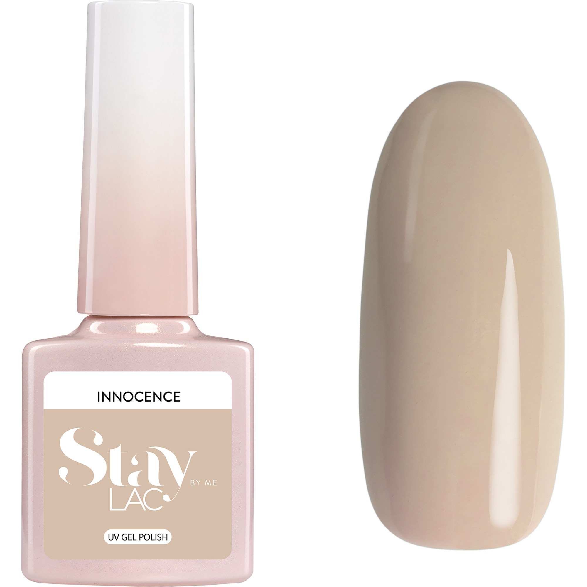 StayLAC UV Gel Polish Innocence