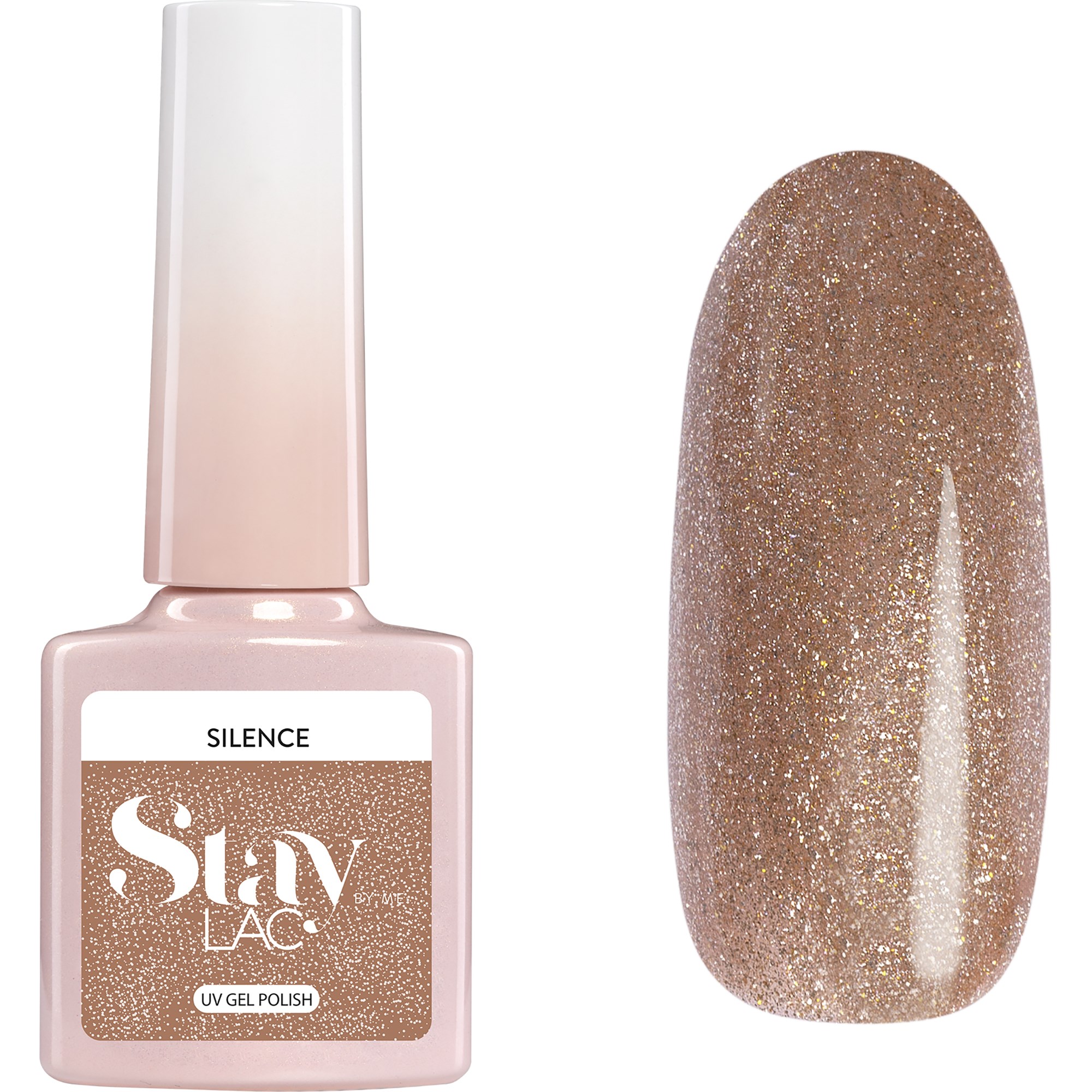 Läs mer om StayLAC UV Gel Polish Silence