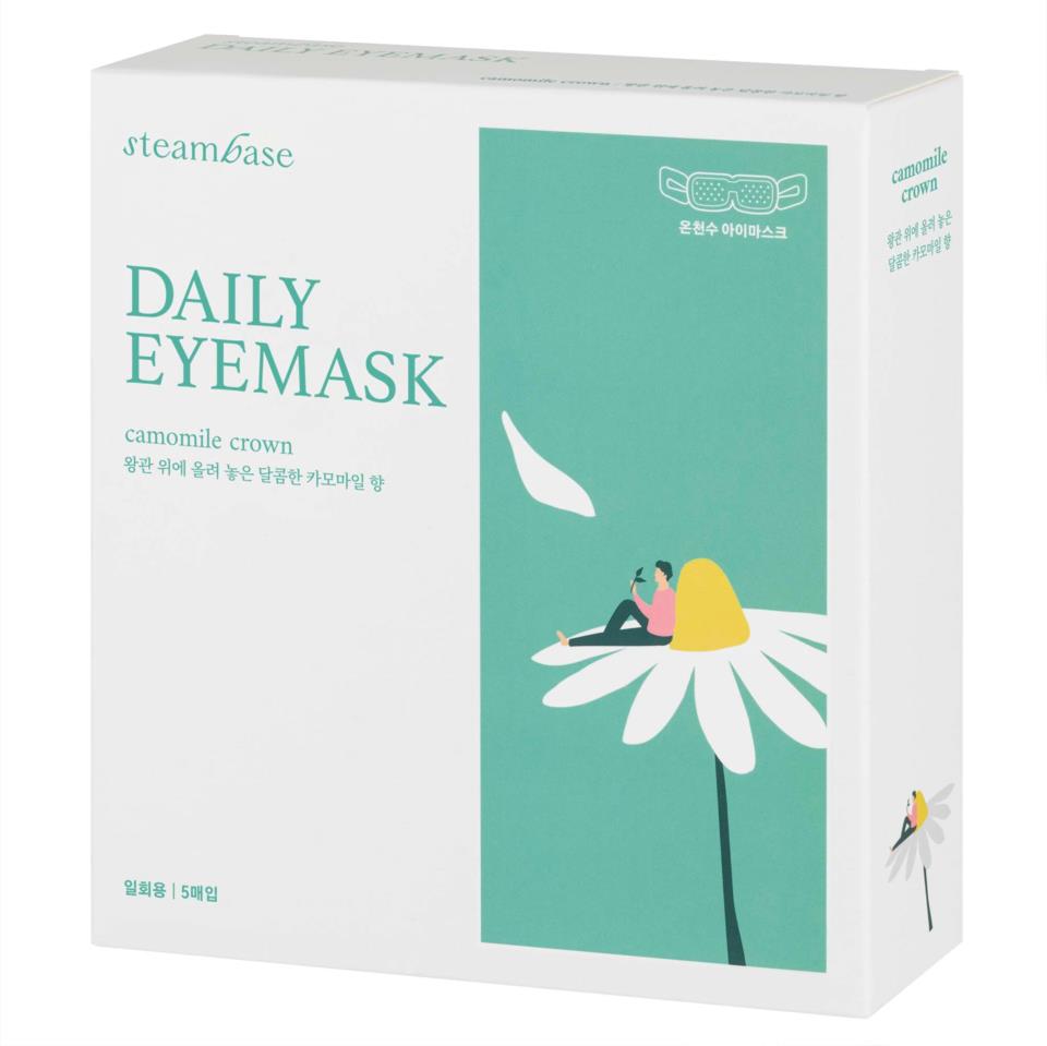 Steambase Daily Eyemask 5pcs Camomile Crown