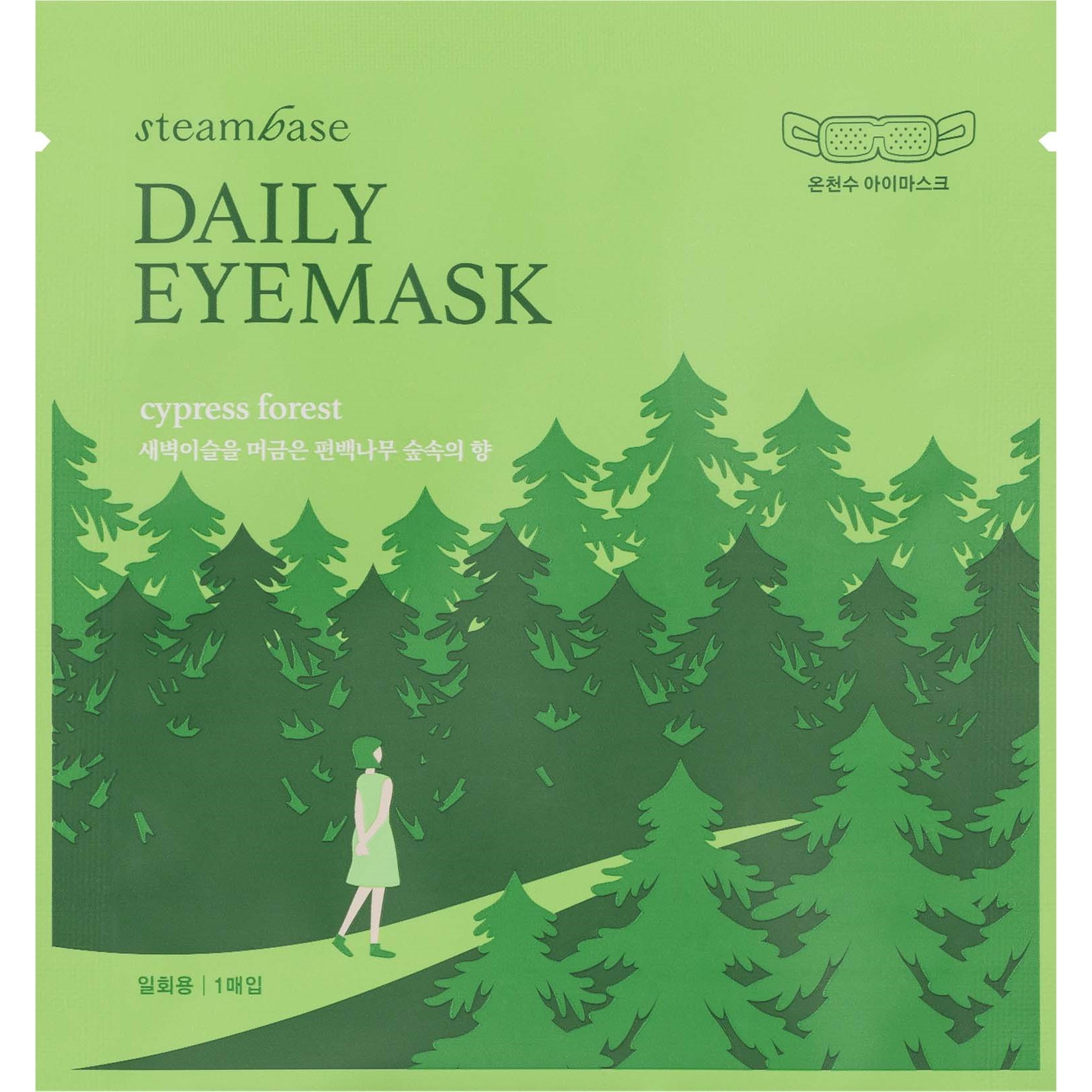 Steambase Daily Eyemask 5pcs Cypress Forest 90 g (obrázok 6)