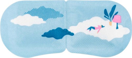 Steambase Daily Eyemask 5pcs Fleecy Cloud 90 g