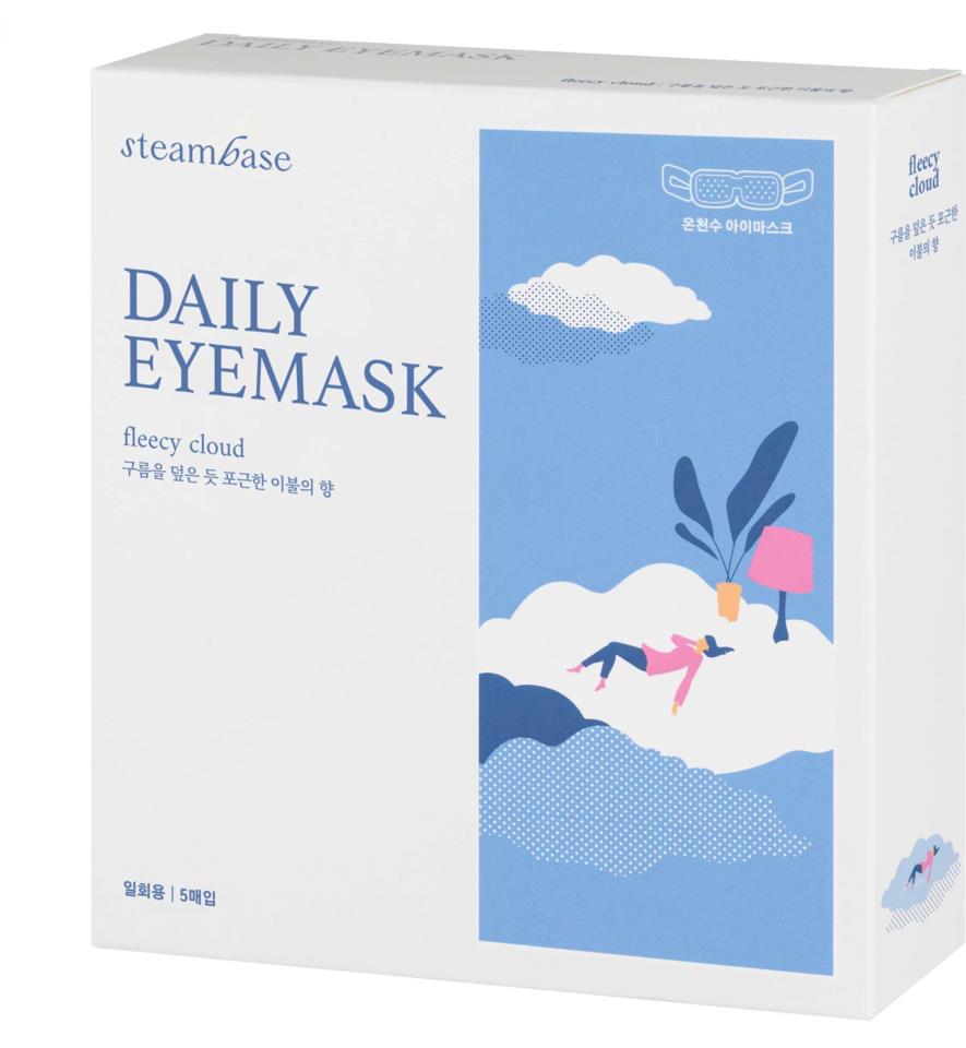 Steambase Daily Eyemask 5pcs Fleecy Cloud