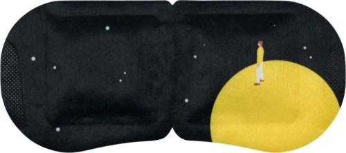 Steambase Daily Eyemask 5pcs Silent Night Air 90 g