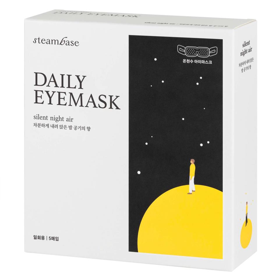 Steambase Daily Eyemask 5pcs Silent Night Air