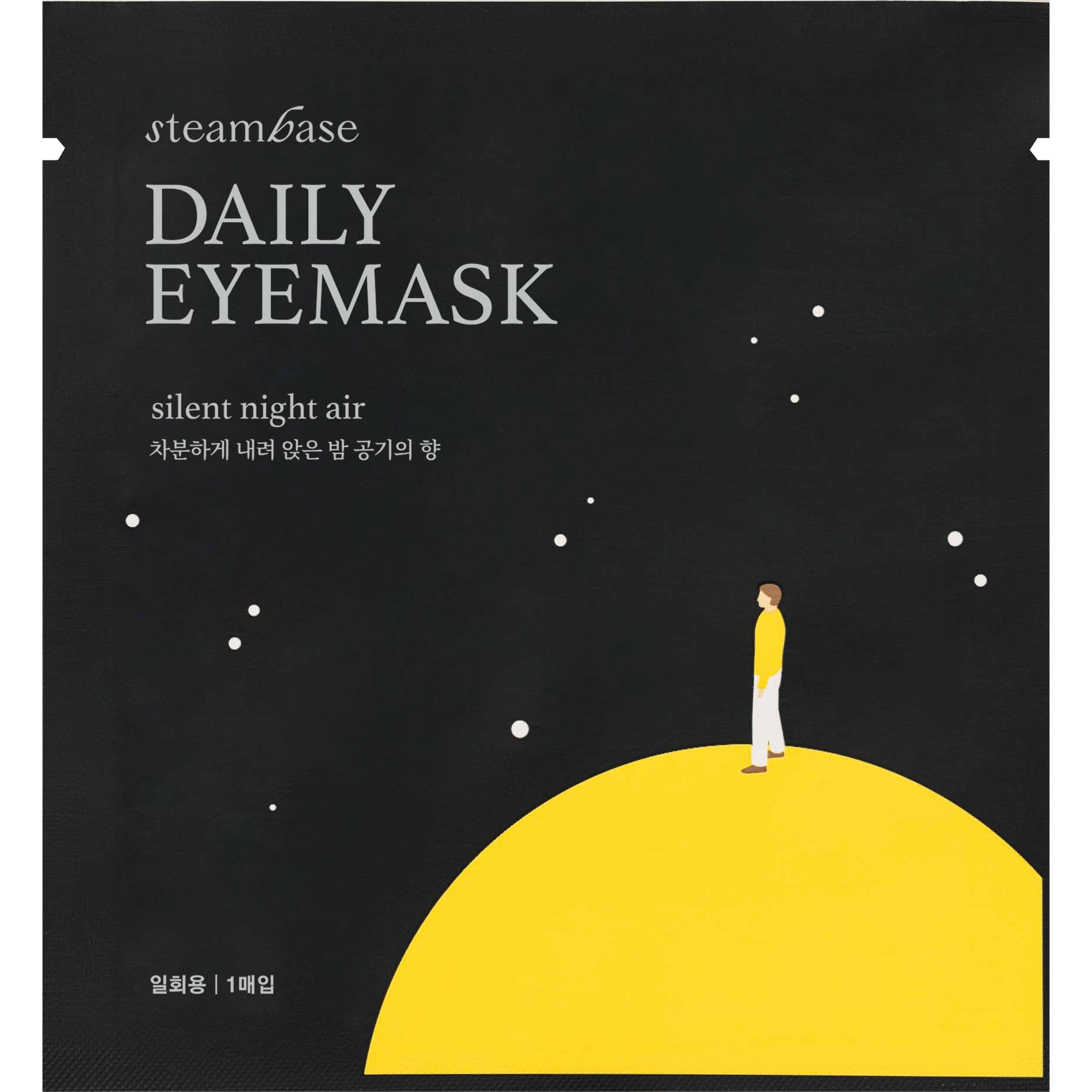 Steambase Daily Eyemask 5pcs Silent Night Air 90 g (obrázok 5)