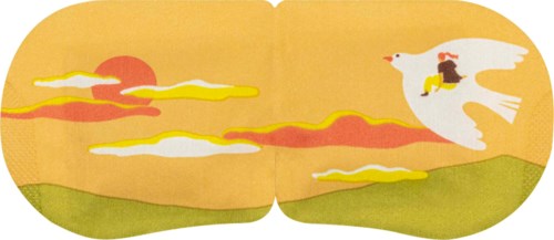 Steambase Daily Eyemask 5pcs Soft Sunset 90 g
