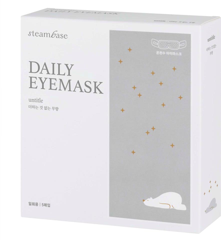 Steambase Daily Eyemask 5pcs Untitle