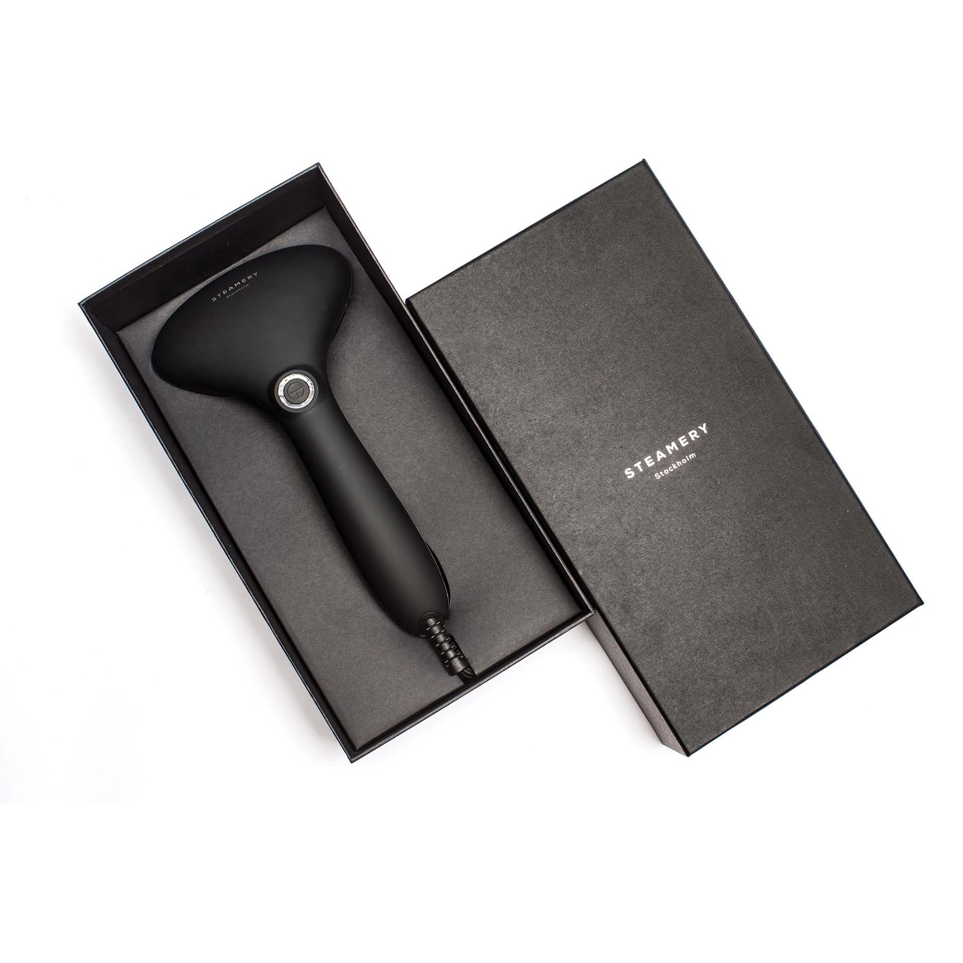 Steamery Cirrus No.2 Steamer Matte Black (obrázok 3)