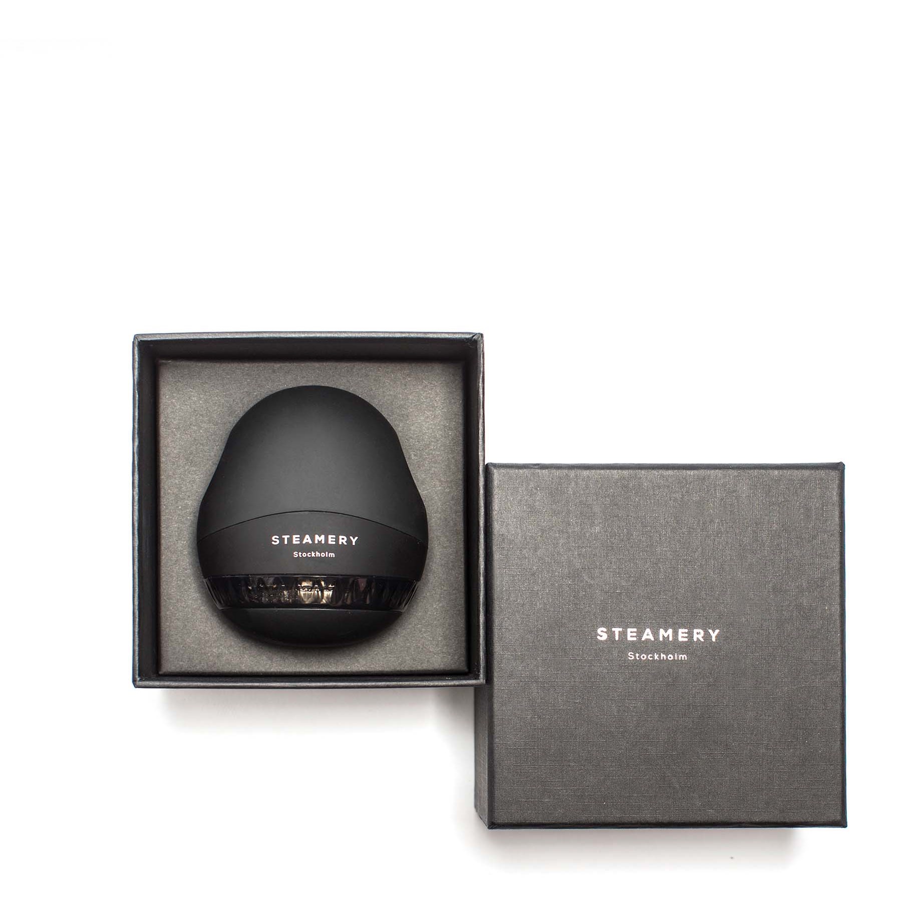 Steamery Pilo Lint Shaver Matte Black (obrázok 3)