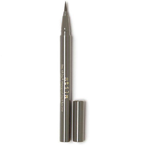 A gray pen with a cap placed beside it, designed for eye access communication.
