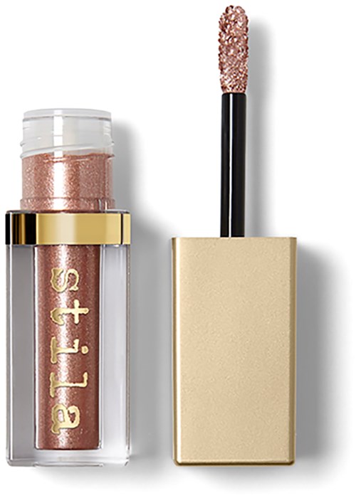 Stila Glitter and Glow Liquid Eye Shadow Rose Gold Retro