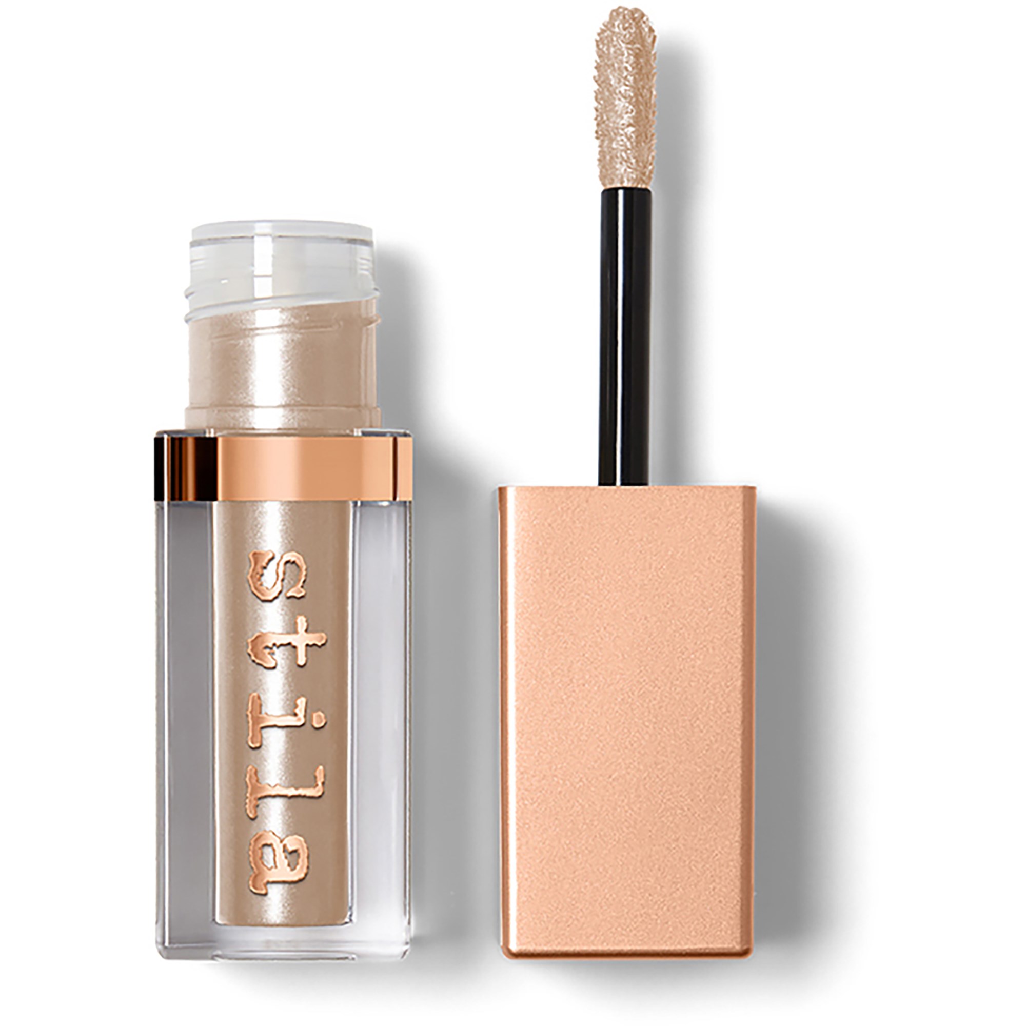 Alternativ bild 1 för Stila Shimmer & Glow Liquid Eye Shadow - Starlight 4 ml
