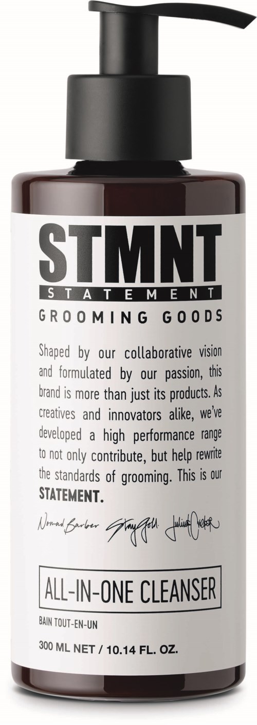 STMNT Grooming Goods All-In-One Cleanser 300 ml
