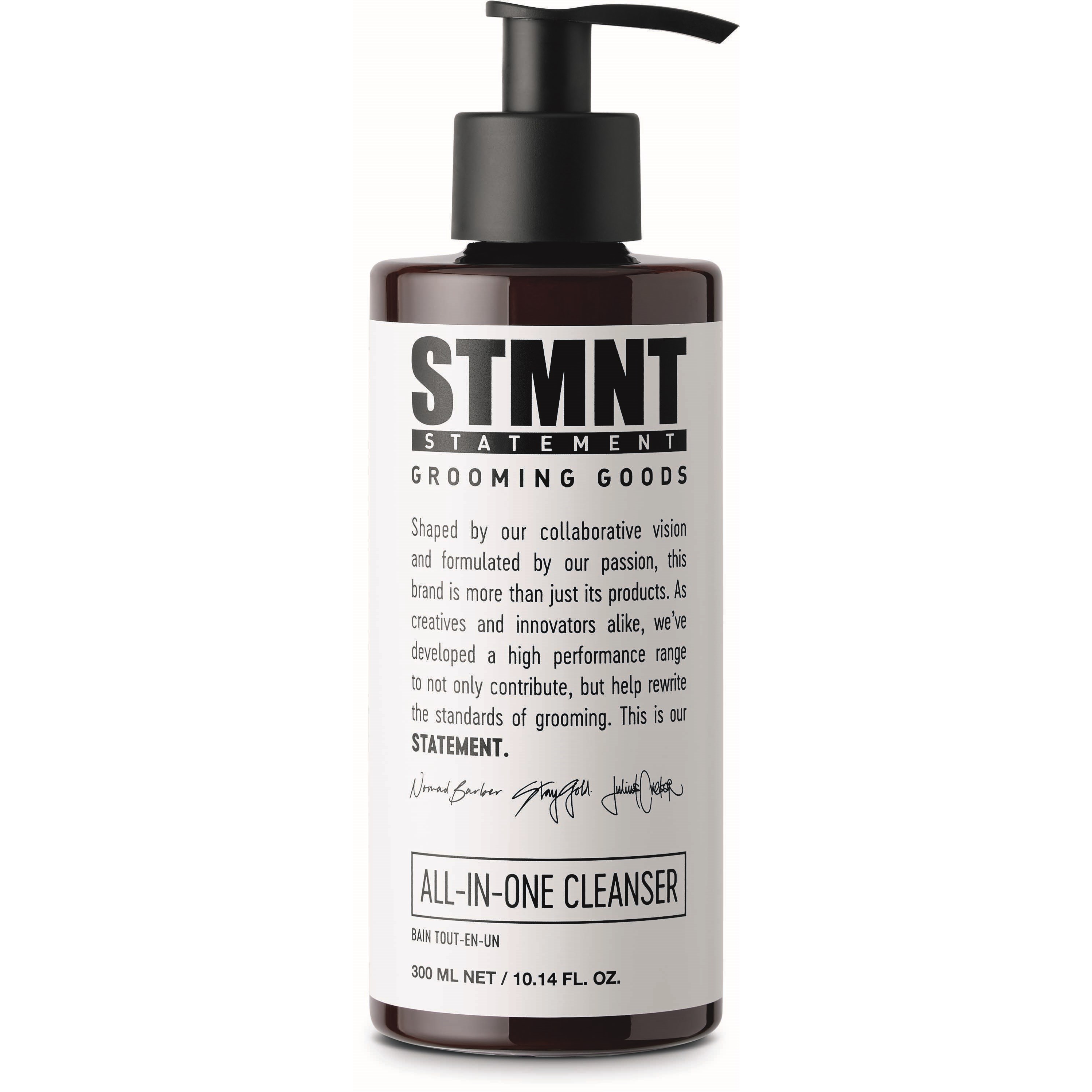 STMNT Grooming Goods All-In-One Cleanser 300 ml billede