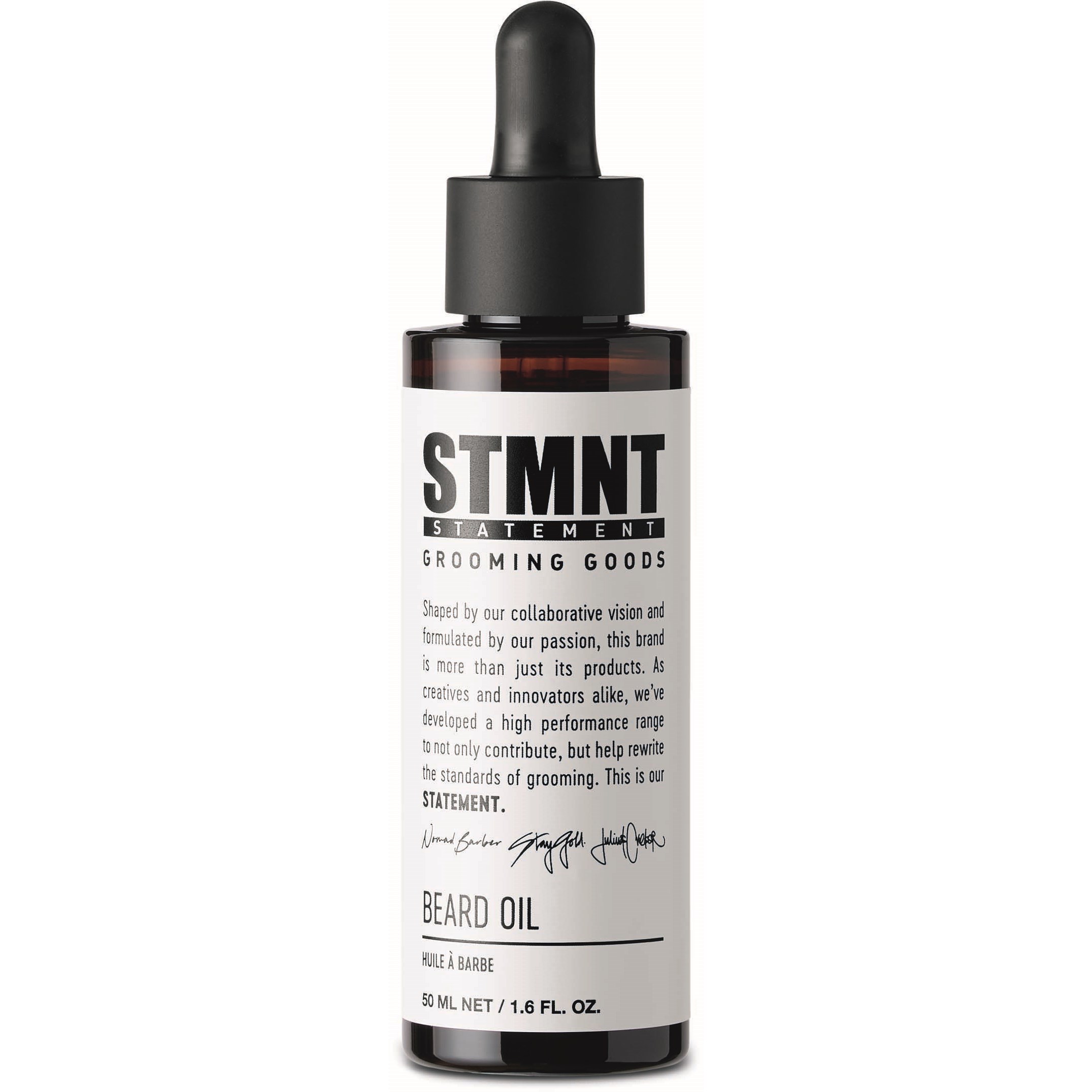 STMNT Grooming Goods Beard Oil 50 ml billede