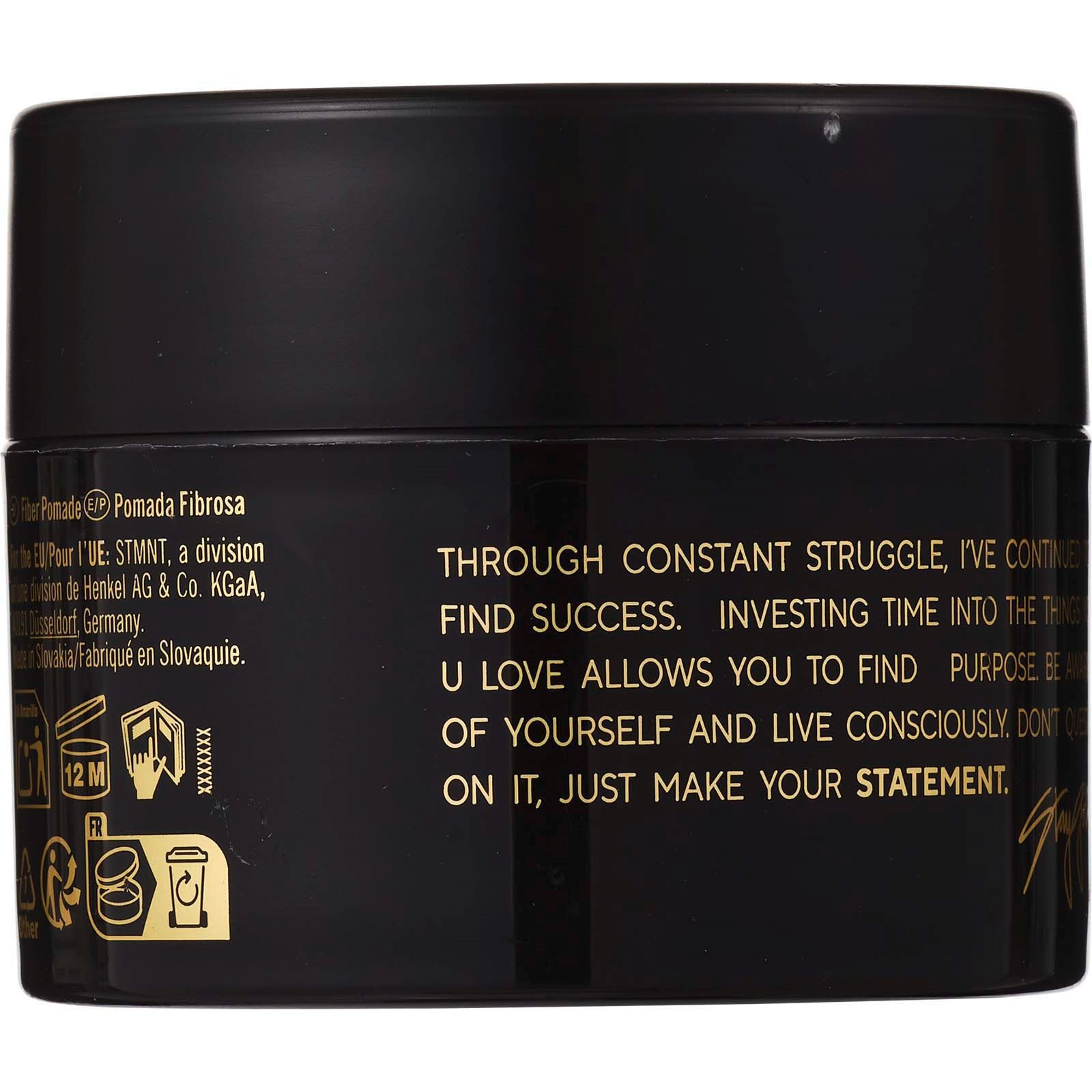 STMNT Grooming Goods Fiber Pomade 100 ml (obrázok 3)