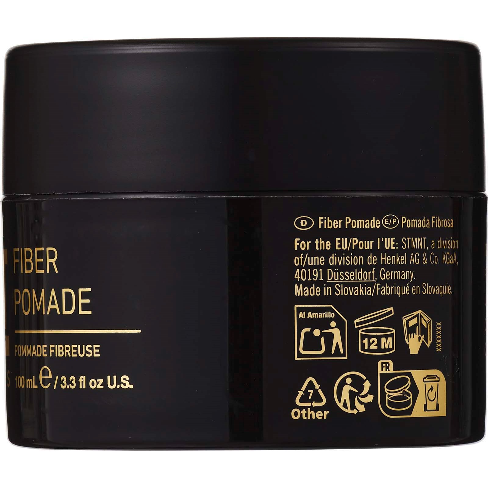 STMNT Grooming Goods Fiber Pomade 100 ml (obrázok 4)