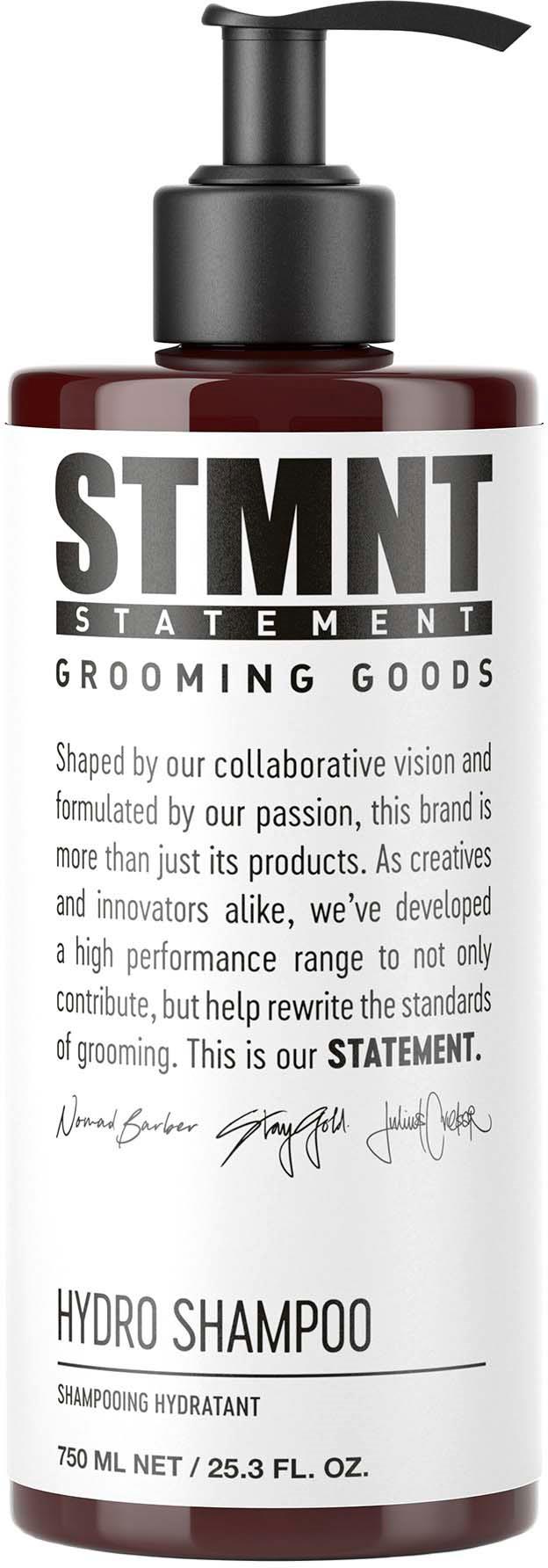 STMNT Grooming Goods Hydro Shampoo 750 ml | Lykoshop.dk