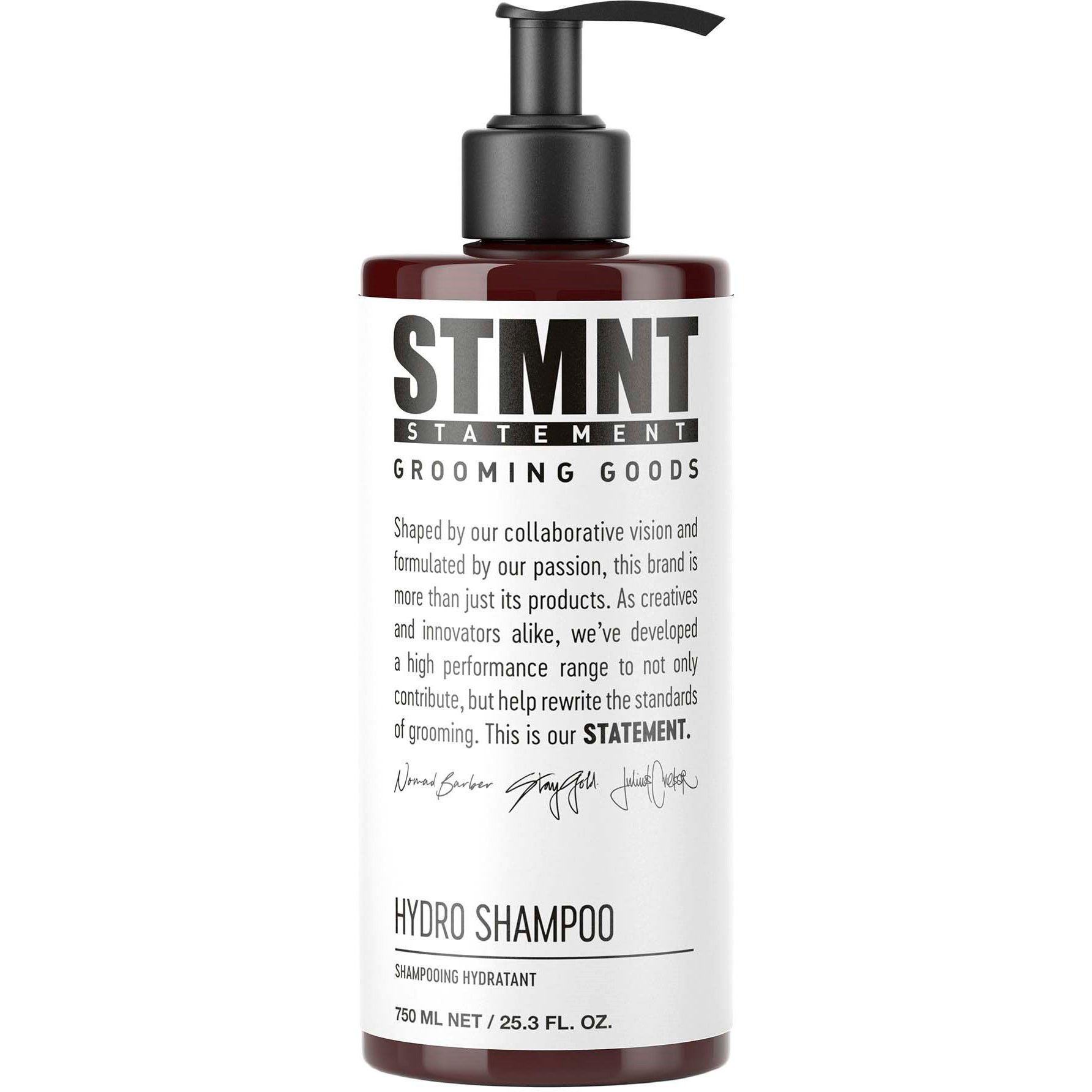 STMNT Grooming Goods Hydro Shampoo 750 ml billede