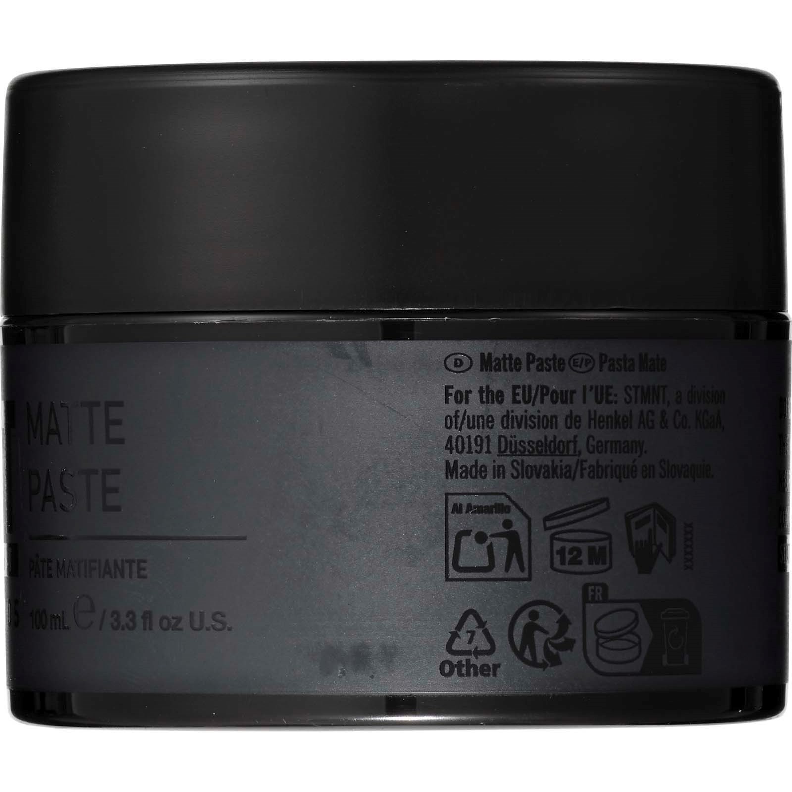 STMNT Grooming Goods Matte Paste 100 ml (obrázok 4)