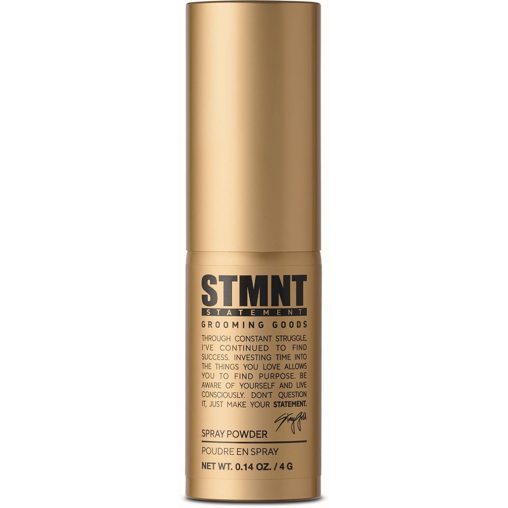 STMNT Grooming Goods Spray Powder Extra Matte Finish 4 g