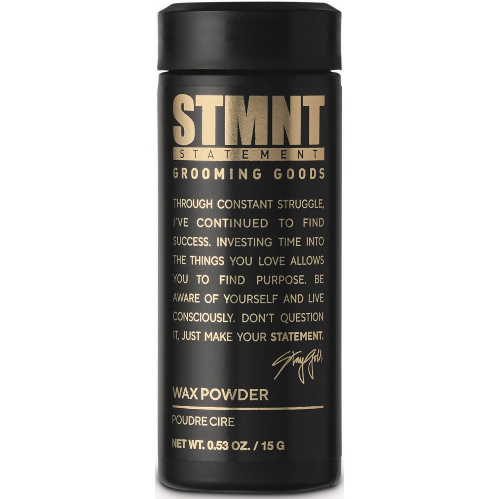 STMNT Grooming Goods STMNT Grooming Goods Wax Powder Semi-Matte Finish 15 g