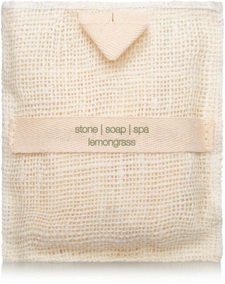 Stone Soap Spa Bath Mitt Lemongrass 140g