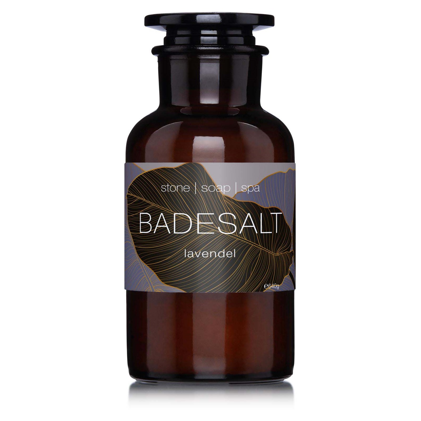 Läs mer om Stone Soap Spa Bath Salt Lavender 640 g