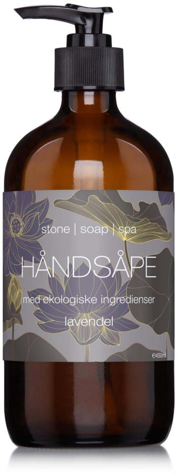 Stone Soap Spa Hand Soap Lavender 450 ml