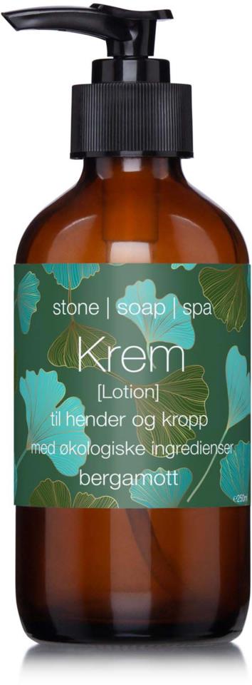 Stone Soap Spa Lotion Bergamot 250 ml