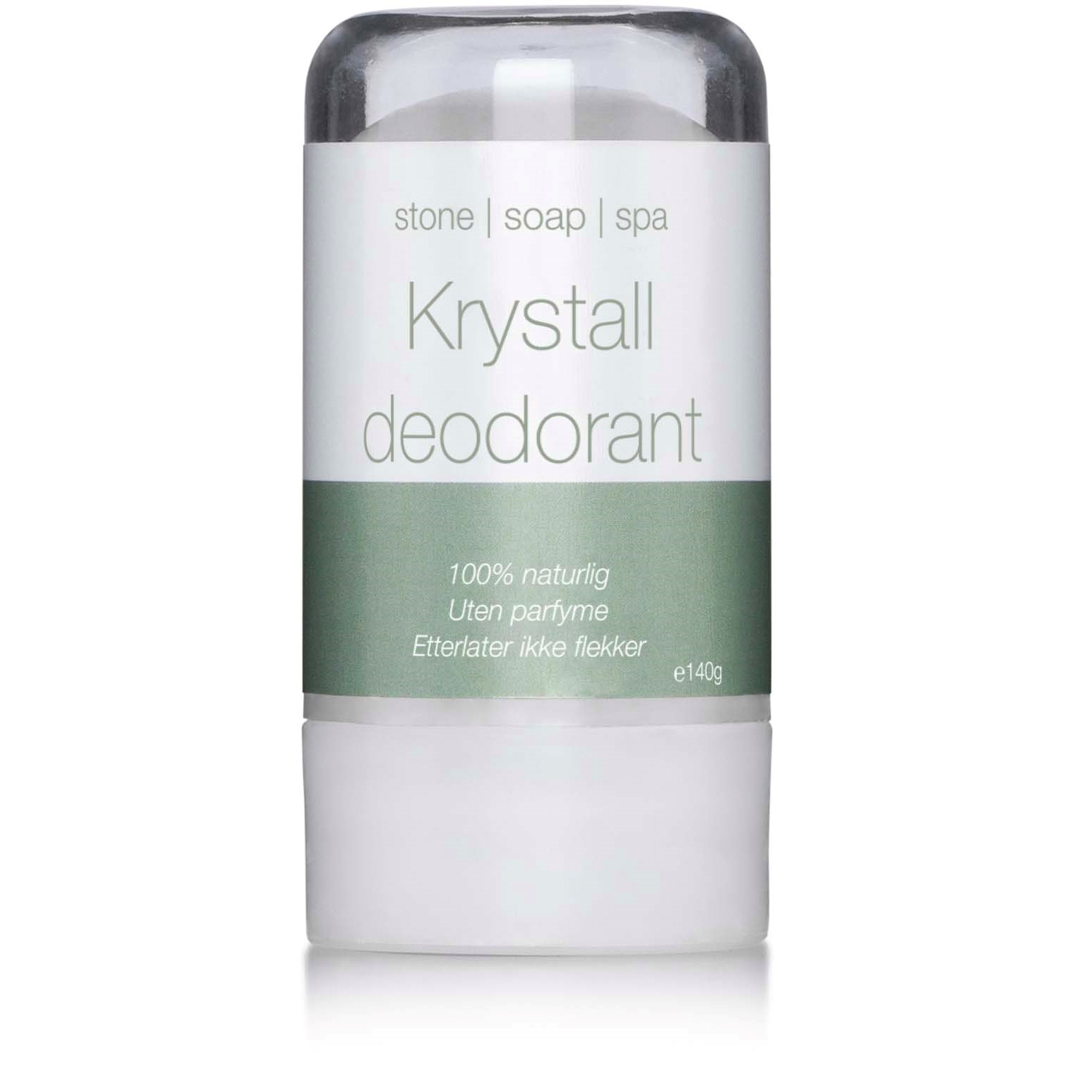 Läs mer om Stone Soap Spa Natural Crystal Deodorant 140 g