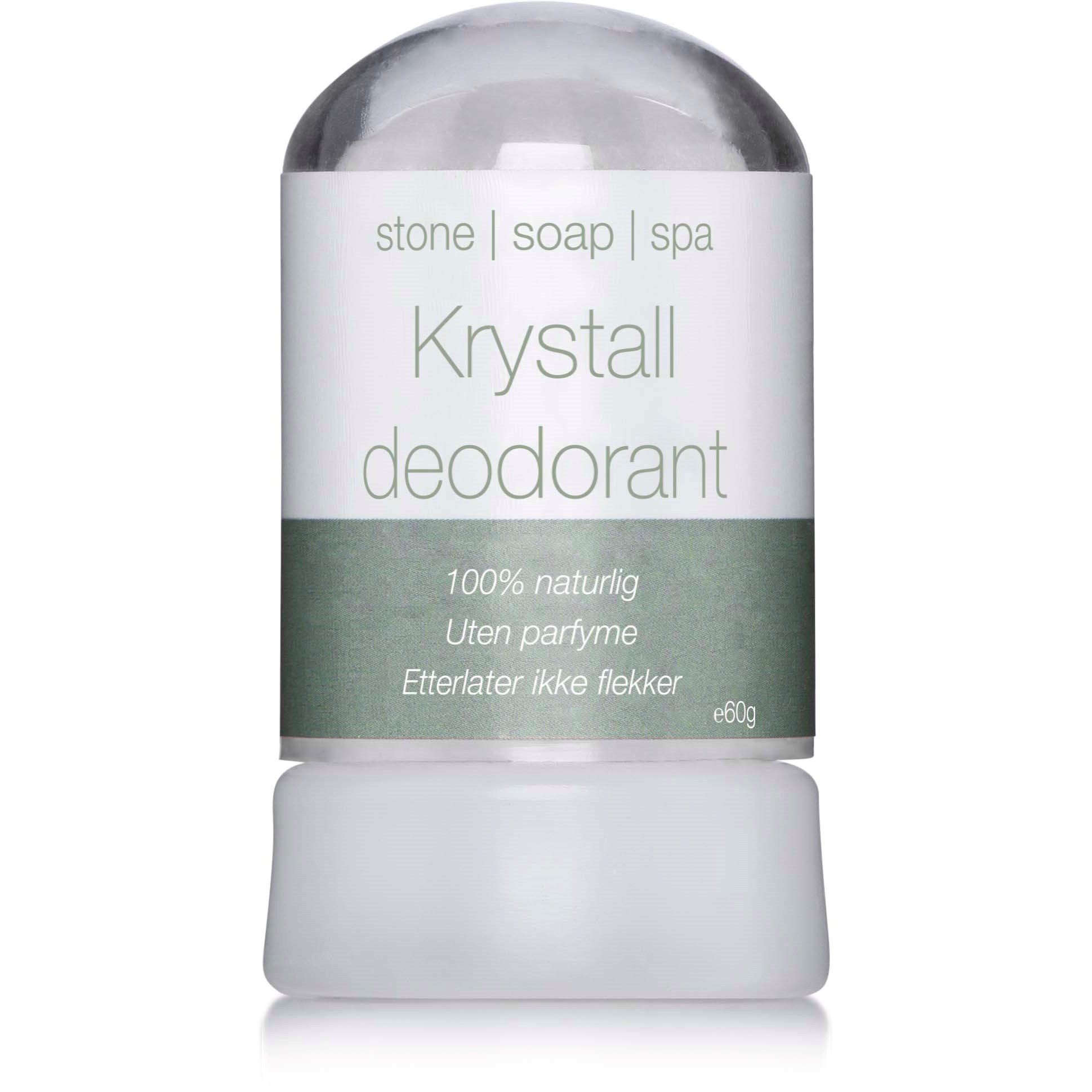 Läs mer om Stone Soap Spa Natural Crystal Deodorant 60 g