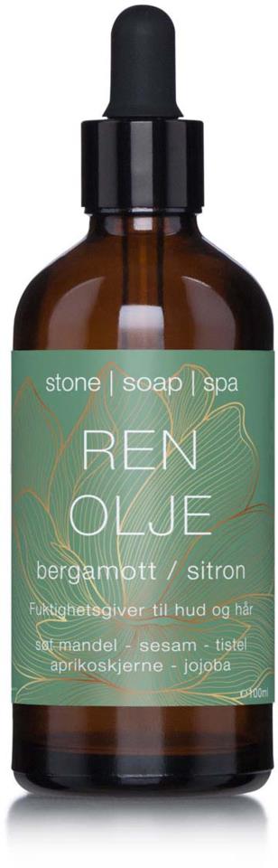 Stone Soap Spa Pure Oil Bergamot/Lemon 100 ml