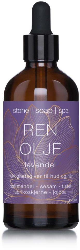 Stone Soap Spa Pure Oil Lavender 100 ml