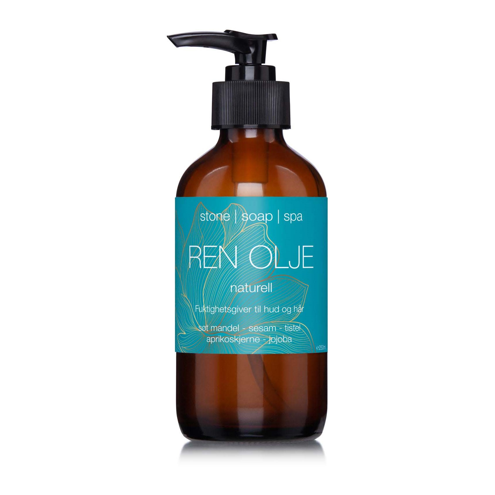 Stone Soap Spa Pure Oil Natural 250 ml
