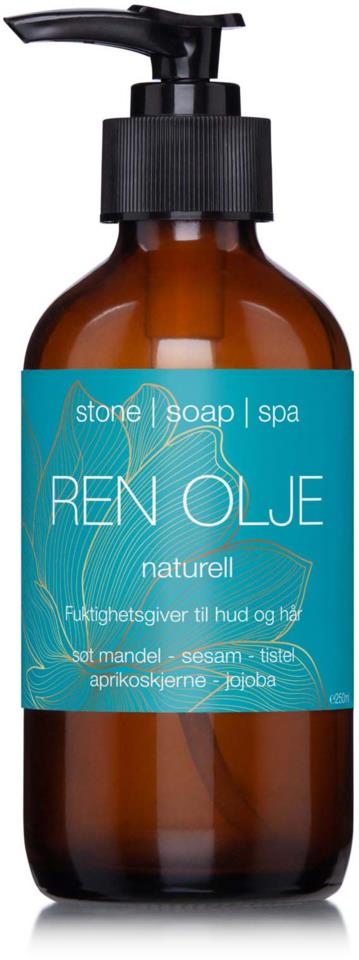 Stone Soap Spa Pure Oil Natural 250 ml