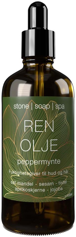 Stone Soap Spa Pure Oil Peppermint 100 ml