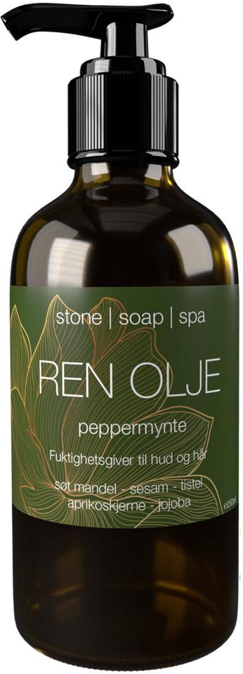 Stone Soap Spa Pure Oil Peppermint 250 ml