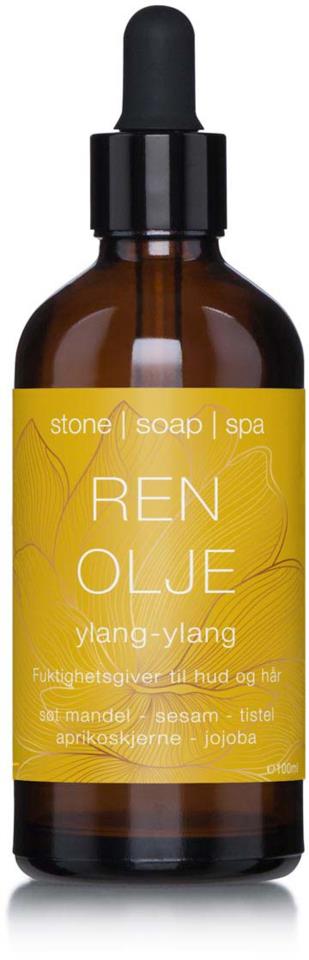 Stone Soap Spa Pure Oil Ylang-Ylang 100 ml
