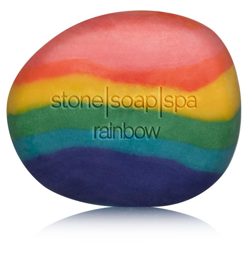 Stone Soap Spa Rainbow Soap 120 g