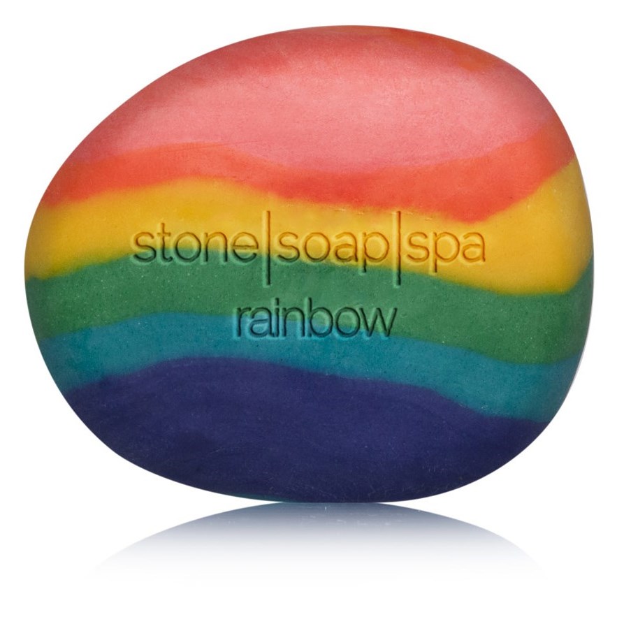 Läs mer om Stone Soap Spa Rainbow Soap