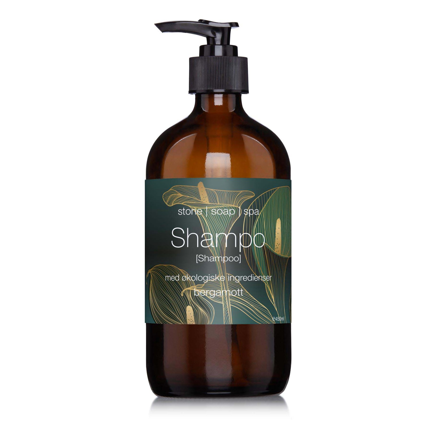 Läs mer om Stone Soap Spa Shampoo Bergamot 450 ml