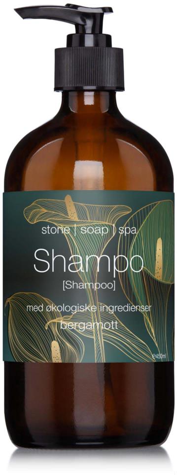 Stone Soap Spa Shampoo Bergamot 450 ml