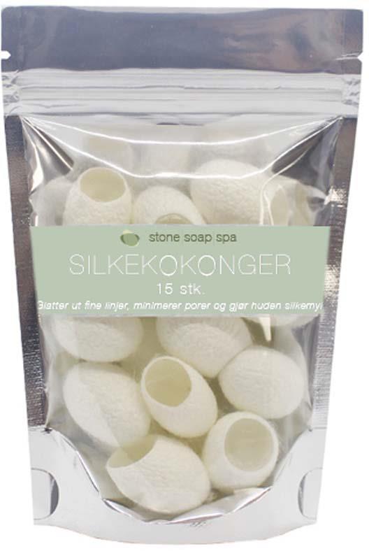 Stone Soap Spa Silk Cocoons