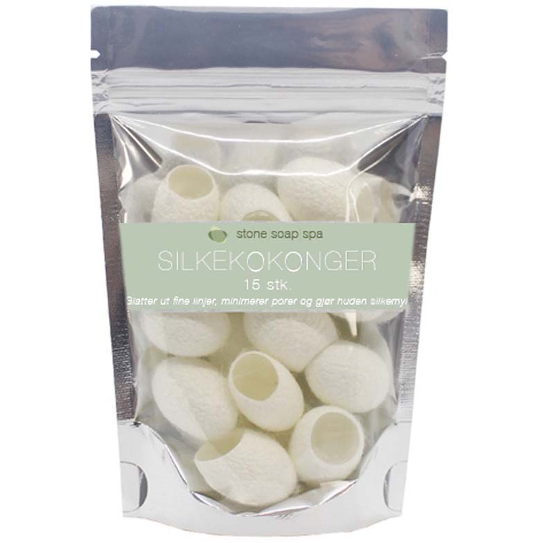 Läs mer om Stone Soap Spa Silk Cocoons 15 pcs
